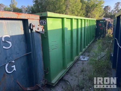 22 ft 30 cyd Roll-Off Container