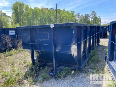 22 ft 3 in 30 cyd حاوية التدحرج