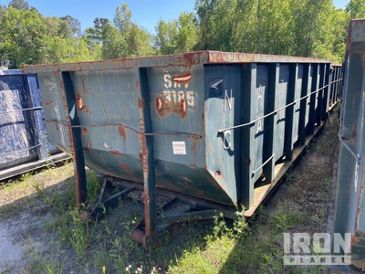 22 ft 30 cyd ロールオフ・ビン