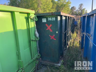 22 ft 30 cyd Contenedor de rodillo