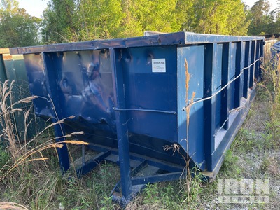 22 ft 30 cyd Roll-Off Container