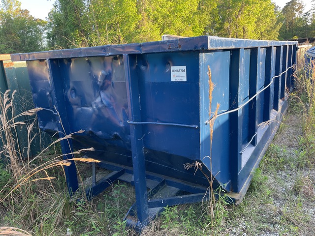22 ft 30 cyd Roll-Off Container