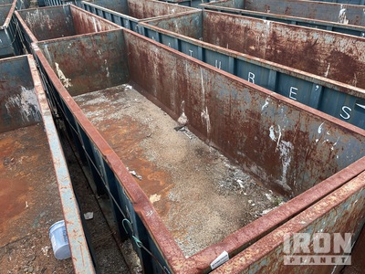 22 ft 3 in 30 cyd ロールオフ・ビン