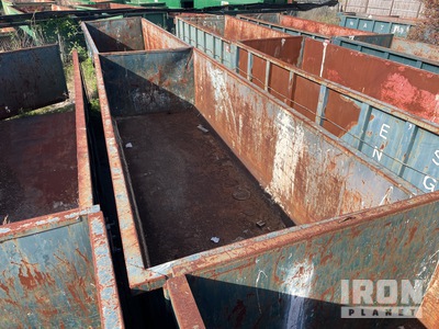 22 ft 30 cyd Roll-Off Container