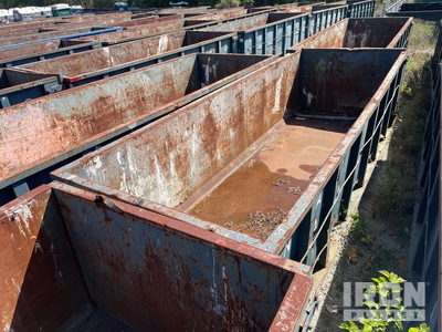 22 ft 30 cyd Roll-Off Container