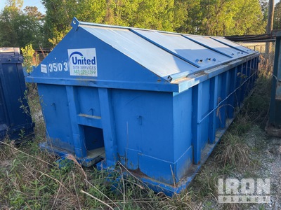 22 ft 30 cyd Roll-Off Container