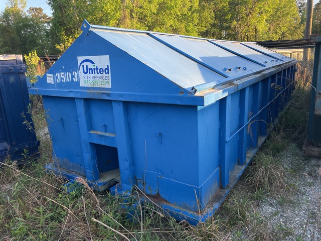 22 ft 30 cyd Roll-Off Container