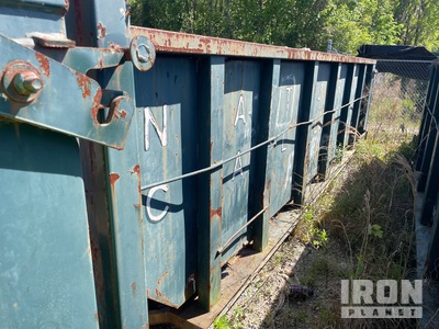 22 ft 30 cyd Contenedor de rodillo