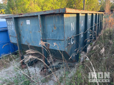 22 ft 30 cyd Roll-Off Container