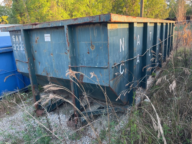 22 ft 30 cyd Roll-Off Container