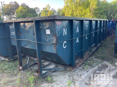 22 ft 30 cyd حاوية التدحرج