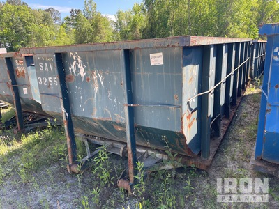 22 ft 30 cyd حاوية التدحرج