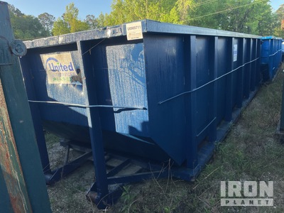 22 ft 30 cyd Roll-Off Container