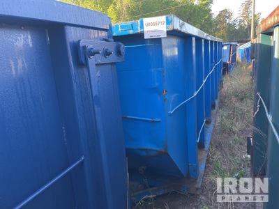 22 ft 30 cyd Roll-Off Container