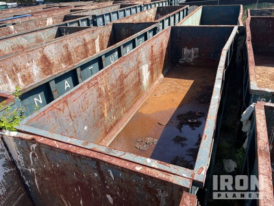 22 ft 30 cyd Roll-Off Container