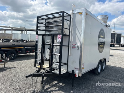 2024 The Fud 14 ft T/A Food Concession Trailer