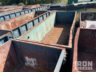 22 ft 30 cyd Contenedor de rodillo