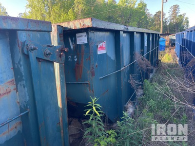 22 ft 30 cyd Roll-Off Container