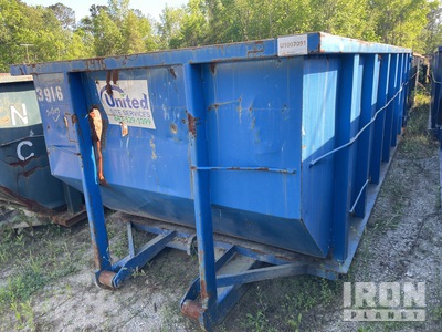 22 ft 30 cyd ロールオフ・ビン