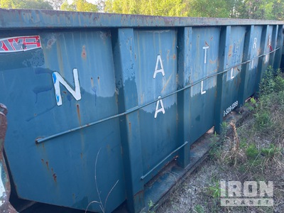 22 ft 30 cyd Roll-Off Container