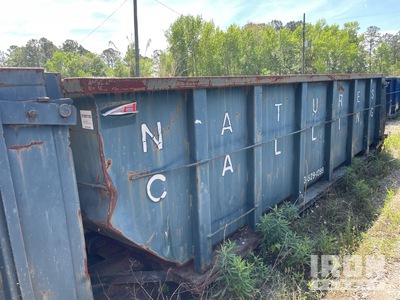 22 ft 3 in 30 cyd Roll-Off Container