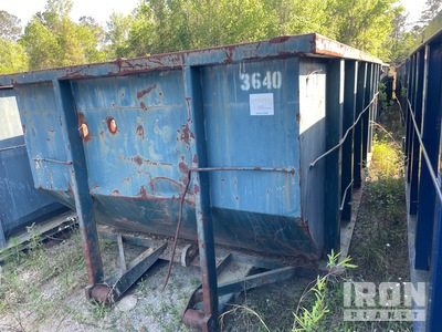 22 ft 30 cyd Roll-Off Container