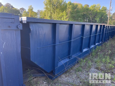 22 ft 30 cyd Roll-Off Container