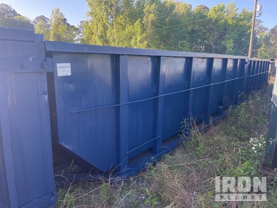 22 ft 30 cyd Roll-Off Container