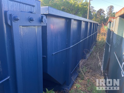 22 ft 30 cyd Contenedor de rodillo