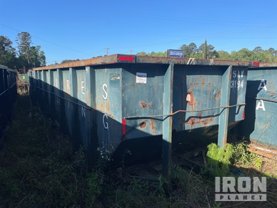 22 ft 30 cyd Abrollcontainer
