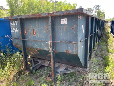 22 ft 3 in 30 cyd Contenedor de rodillo