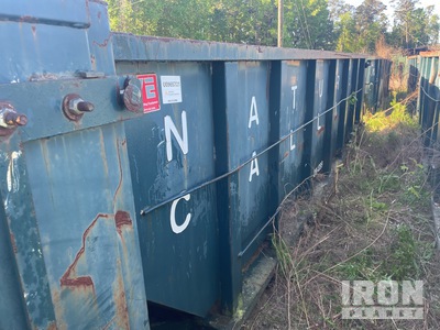22 ft 30 cyd Roll-Off Container