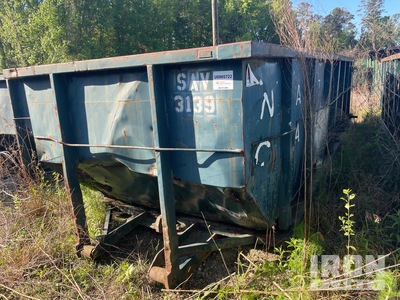 22 ft 30 cyd Abrollcontainer