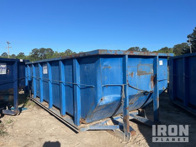 22 ft 30 cyd حاوية التدحرج