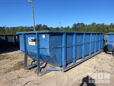 22 ft 30 cyd ロールオフ・ビン