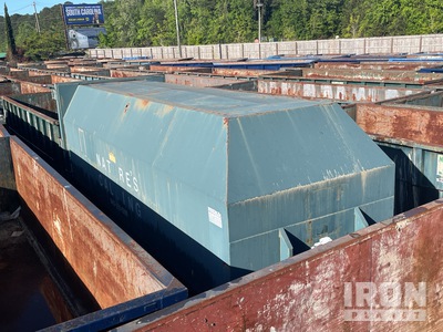 22 ft Roll-Off Container