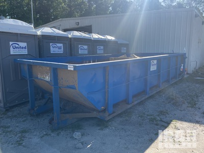 22 ft 20 cyd ロールオフ・ビン