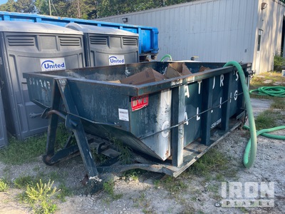 11 ft 10 cyd ロールオフ・ビン