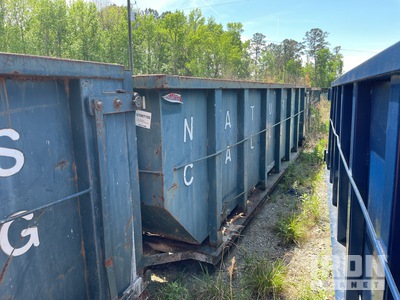 22 ft 3 in 30 cyd Abrollcontainer