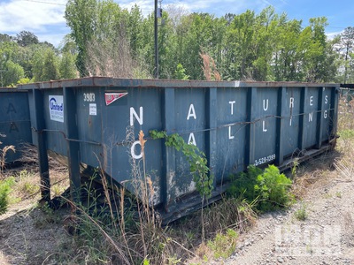 22 ft 3 in 30 cyd Roll-Off Container