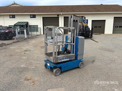 2016 Genie GR-20 Vertical Mast Lift