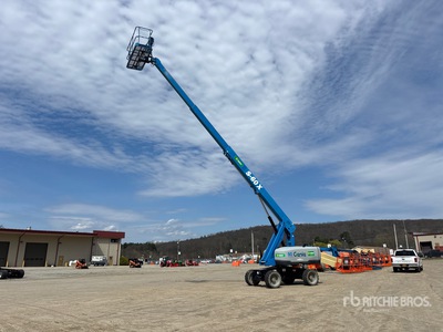 2016 Genie S-60X 4WD Diesel Nacelle téléscopique