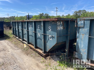 22 ft 3 in 30 cyd Roll-Off Container