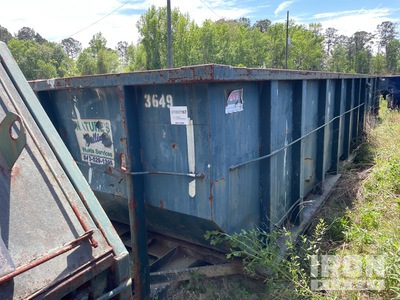 22 ft 3 in 30 cyd Roll-Off Container