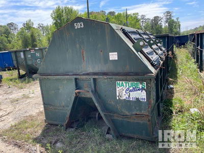 12 ft 6 in ロールオフ・ビン