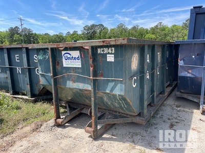 22 ft 3 in 30 cyd Roll-Off Container