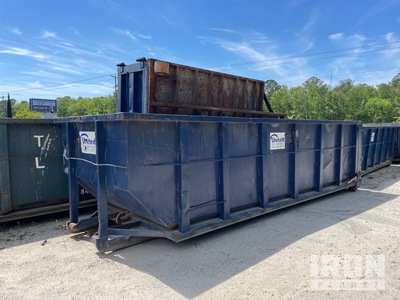 Quantity of (2) حاوية التدحرج