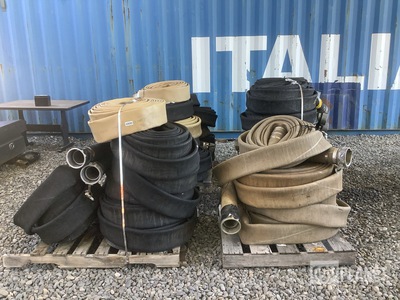 (34) Assorted Non-Metallic Hose Assemblies