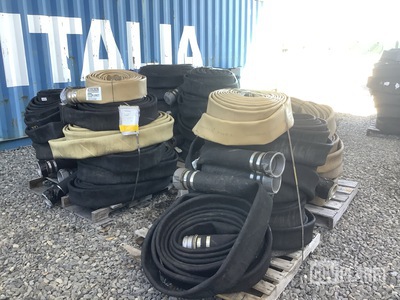 (34) Assorted Non-Metallic Hose Assemblies