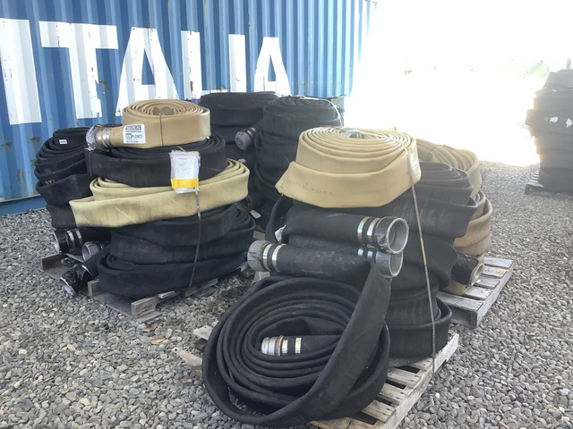 (34) Assorted Non-Metallic Hose Assemblies